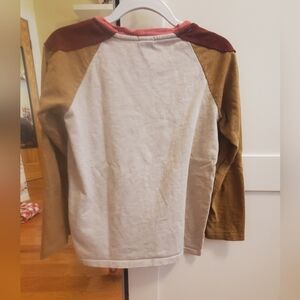 Colorblock Long Sleeve Shirt